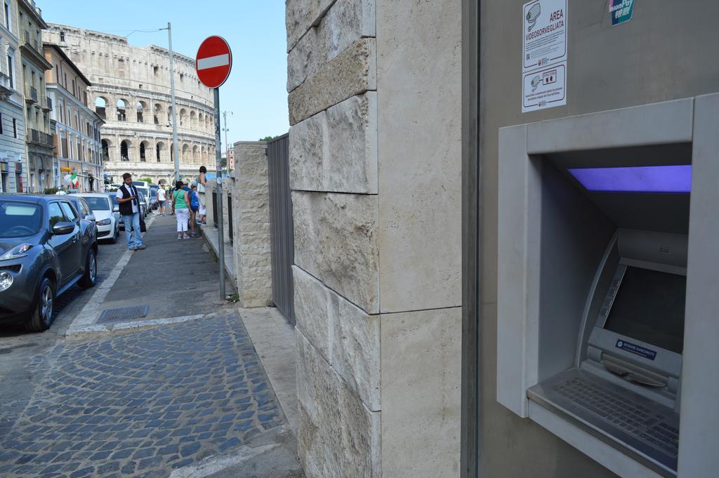 Colosseo 28 Rom Eksteriør billede
